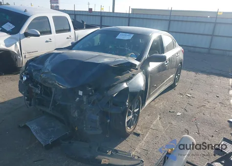 2017 Nissan Altima 2.5 S from USA, damaged, VIN 1N4AL3APXHN359269